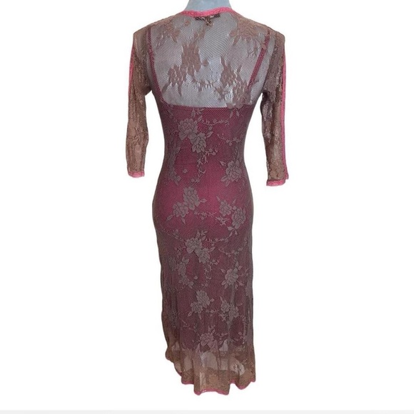 Vintage Betsey Johnson lace dress - Picture 3 of 14